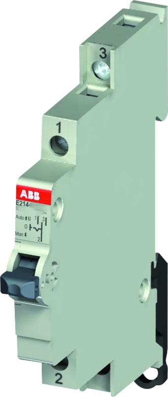 Switch FOR DIN-RAIL E214-16-202