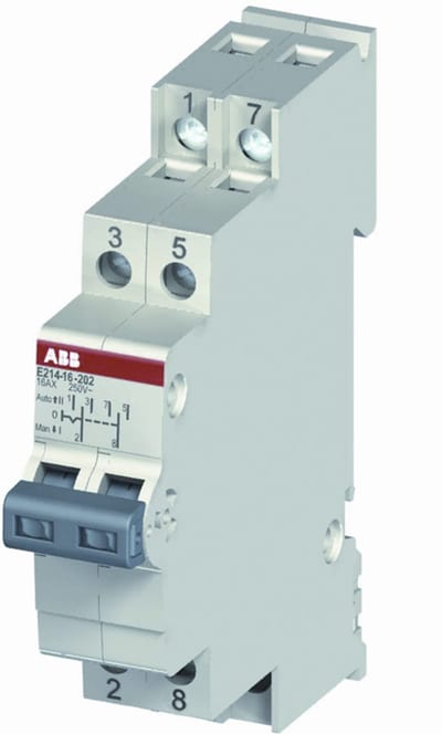 Switch FOR DIN-RAIL E214-25-202