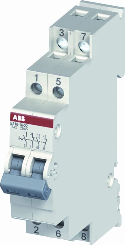Switch FOR DIN-RAIL E218-16-22