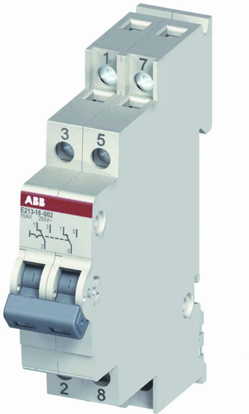 Switch FOR DIN-RAIL E213-16-002 (2CCA703045R0001)