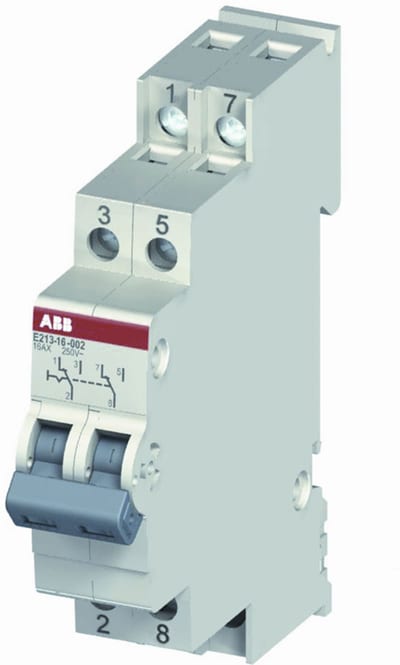 Switch FOR DIN-RAIL E213-16-002