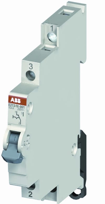 Switch FOR DIN-RAIL E213-25-001