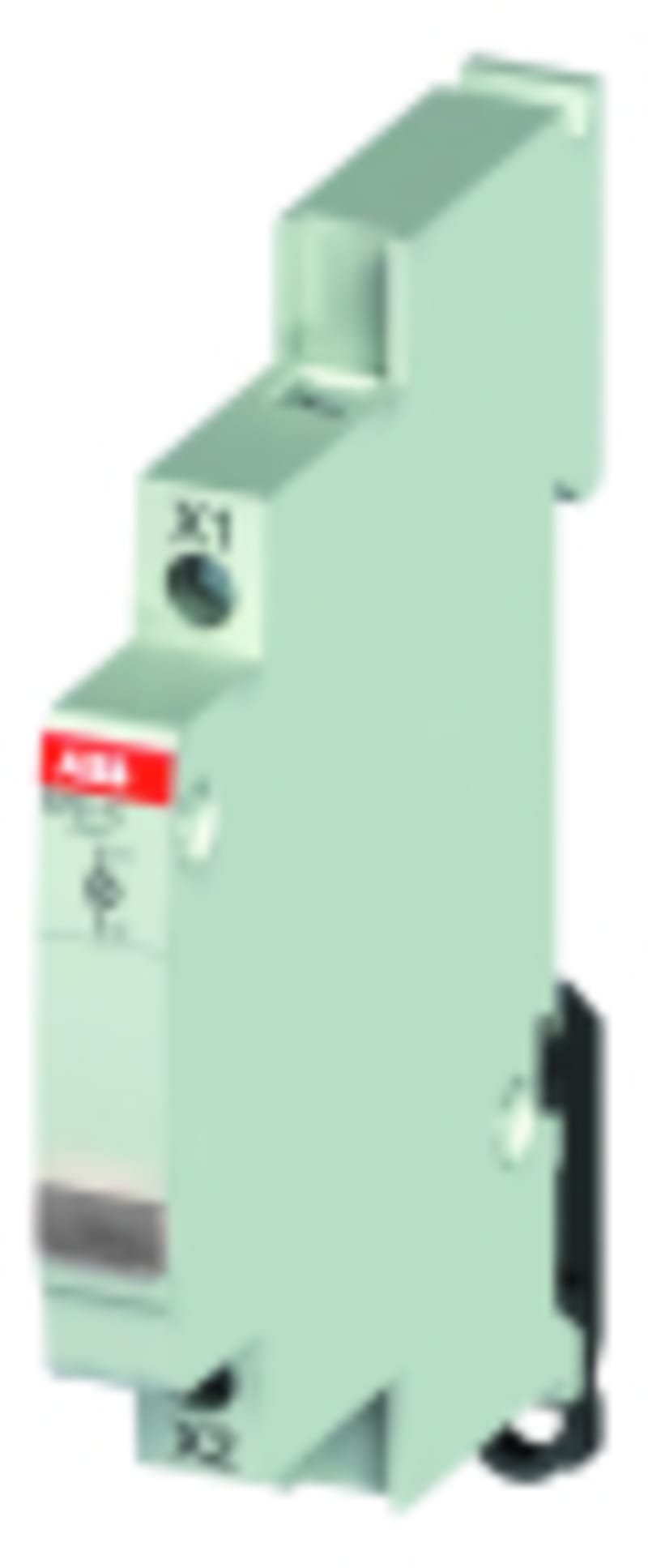 ABB Indicator light with maintenance-free LED, LED colour: white 115-250 VACPDC, 12-48 VACDCPDC, 110-220 VDCPDC Module width 0,5 2CCA703405R0001