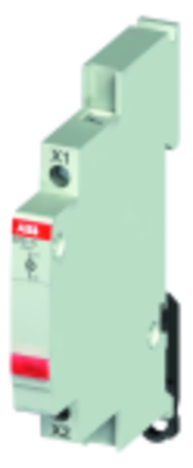 ABB Indicator light with maintenance-free LED, LED colour: red 115-250 VACPDC, 12-48 VACDCPDC, 110-220 VDCPDC Module width 0,5 2CCA703406R0001