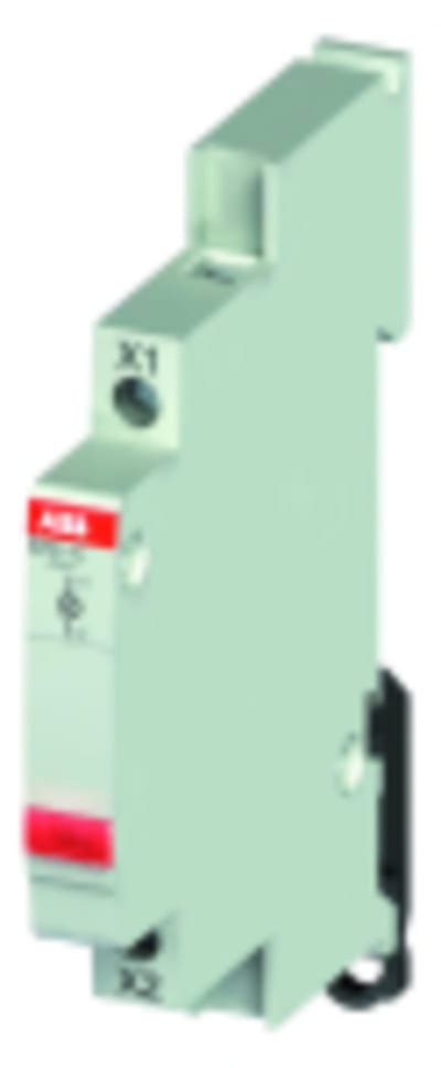 ABB Indicator light with maintenance-free LED, LED colour: red 115-250 VACPDC, 12-48 VACDCPDC, 110-220 VDCPDC Module width 0,5 2CCA703406R0001