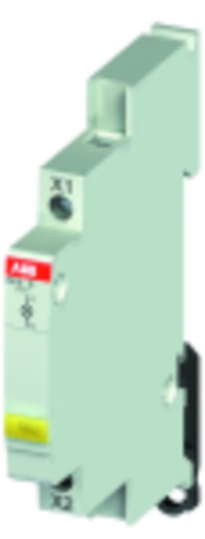 ABB Indicator light with maintenance-free LED, LED colour: yellow 115-250 VACPDC, 12-48 VACDCPDC, 110-220 VDCPDC Module width 0,5 2CCA703408R0001