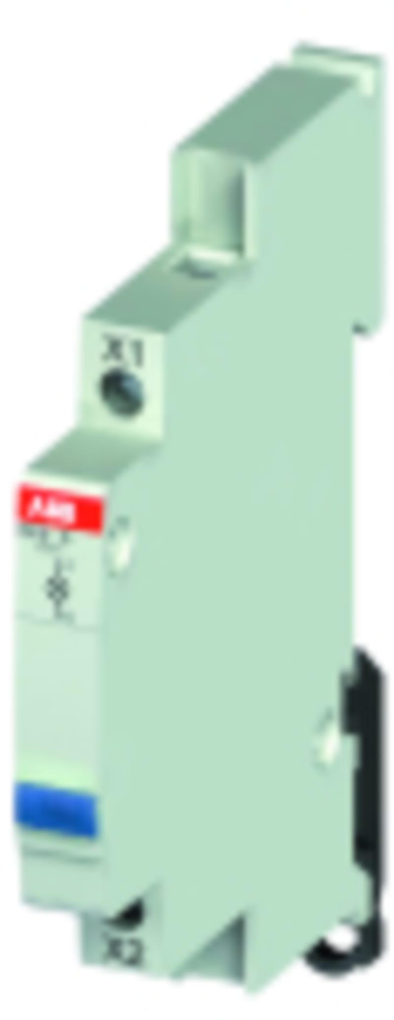 ABB Indicator light with maintenance-free LED, LED colour: blue 115-250 VACPDC, 12-48 VACDCPDC, 110-220 VDCPDC Module width 0,5 2CCA703424R0001