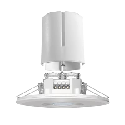 Esylux PD-FLAT 360/8 LR BMS DALI-2 Flush Presence Detector, White