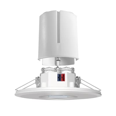PD-FLAT 360I/8 Large Round White FM KNX