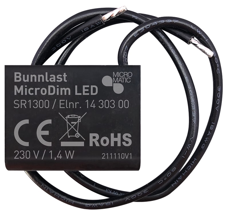 Function SR1300 Base Load Unit for LED Dimming