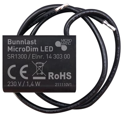 Function SR1300 Base Load Unit for LED Dimming