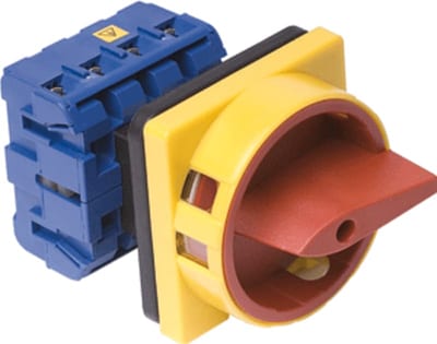 Safety Switch 4P/32A recessed
