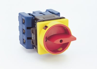 Safety Switch 4P/20 recessed
