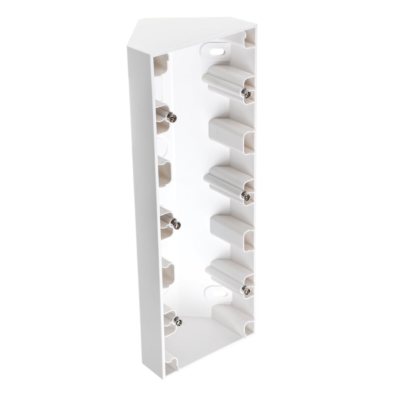 Corner Box 3X White (78580)