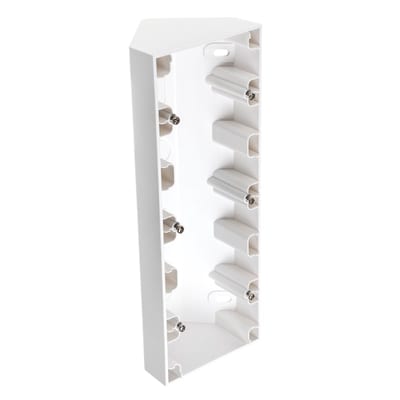 Corner Box 3X White (78580)