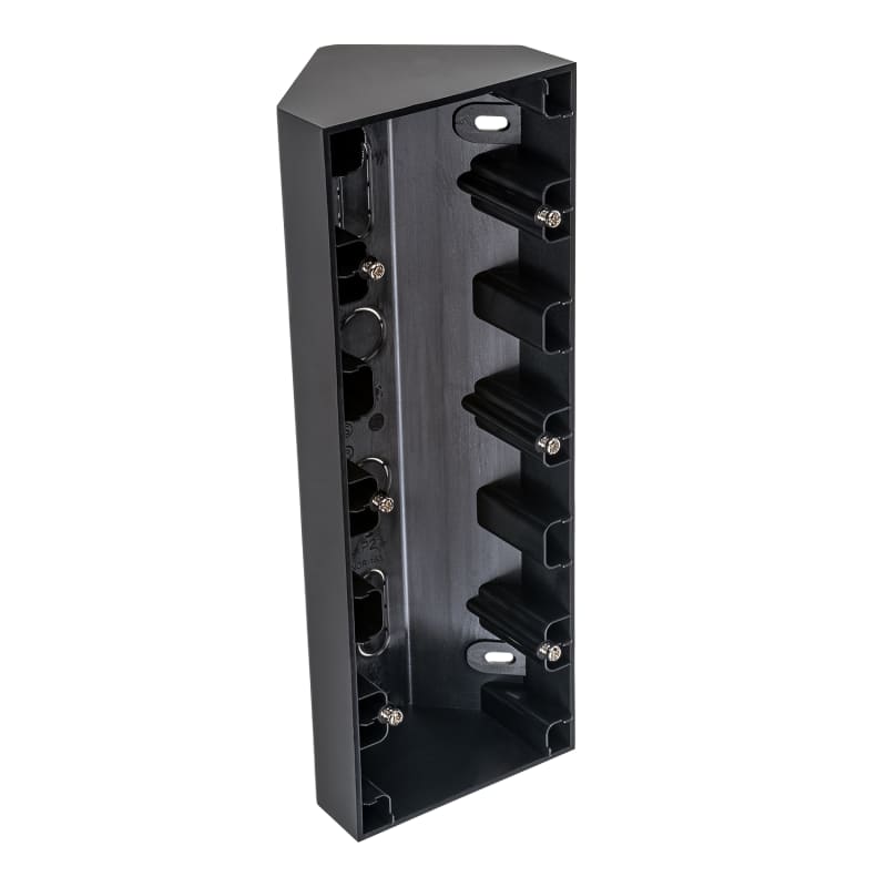 Corner Box 3X Black (78581)