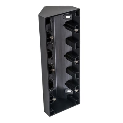 Corner Box 3X Black (78581)