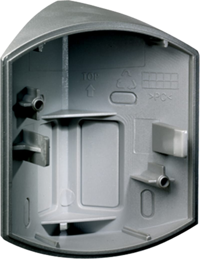 RC Corner Bracket, Stainless Steel Look (EM10016141)