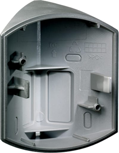 RC Corner Bracket, Stainless Steel Look