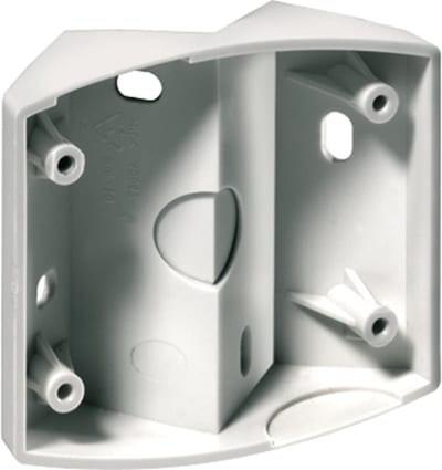 MD Corner Bracket, White