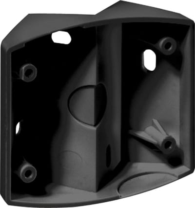 MD Corner Bracket, Black
