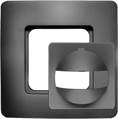 Enclosure IP 20 koksgrey