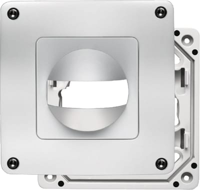 Enclosure IP 44 white