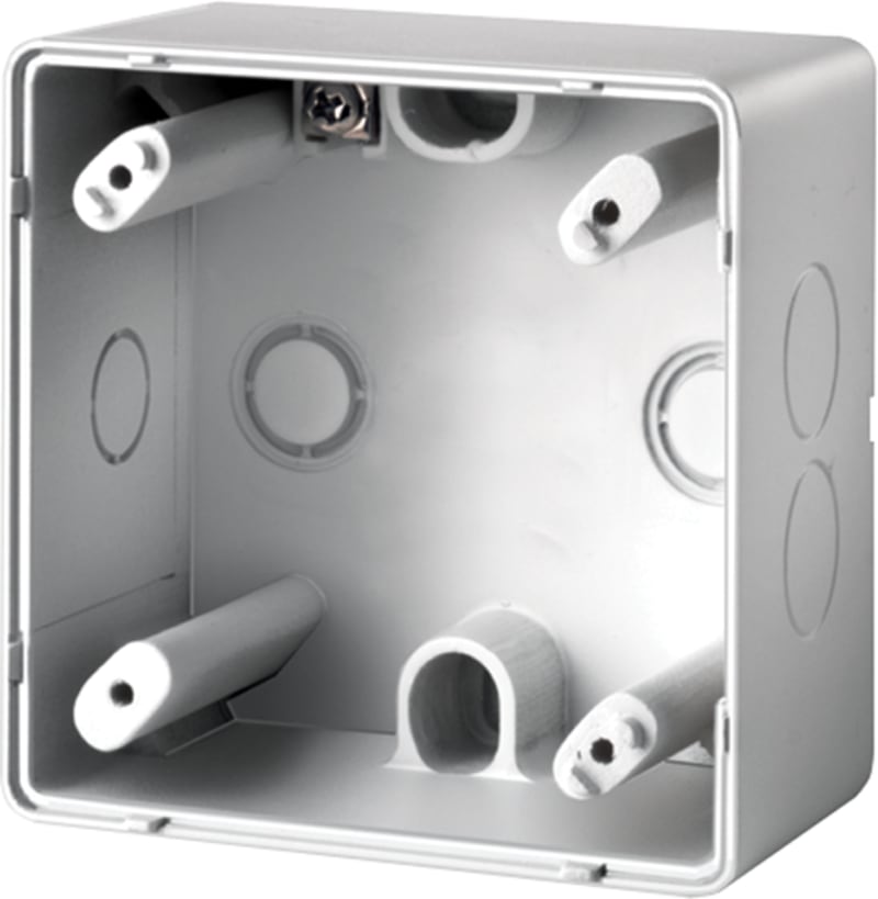 Wall-mounted box IP 20/IP 44 white (EM10055164)