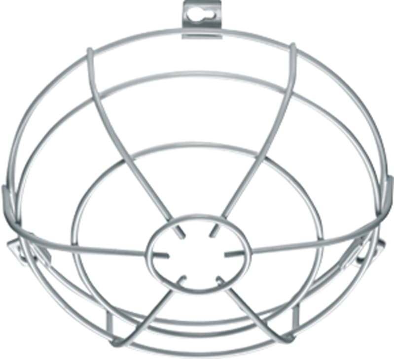 Esylux EM10425615 Protective Grille 165/70 mm, White