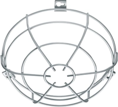 Esylux EM10425615 Protective Grille 165/70 mm, White