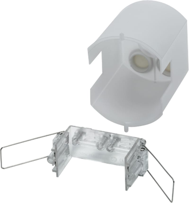 Esylux EP10425929 Spring Clip for Ceiling-Recessed Set-C White