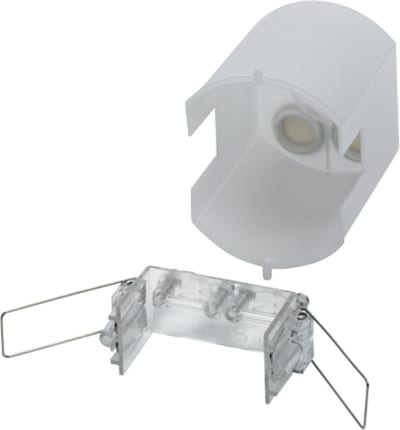 Esylux EP10425929 Spring Clip for Ceiling-Recessed Set-C White