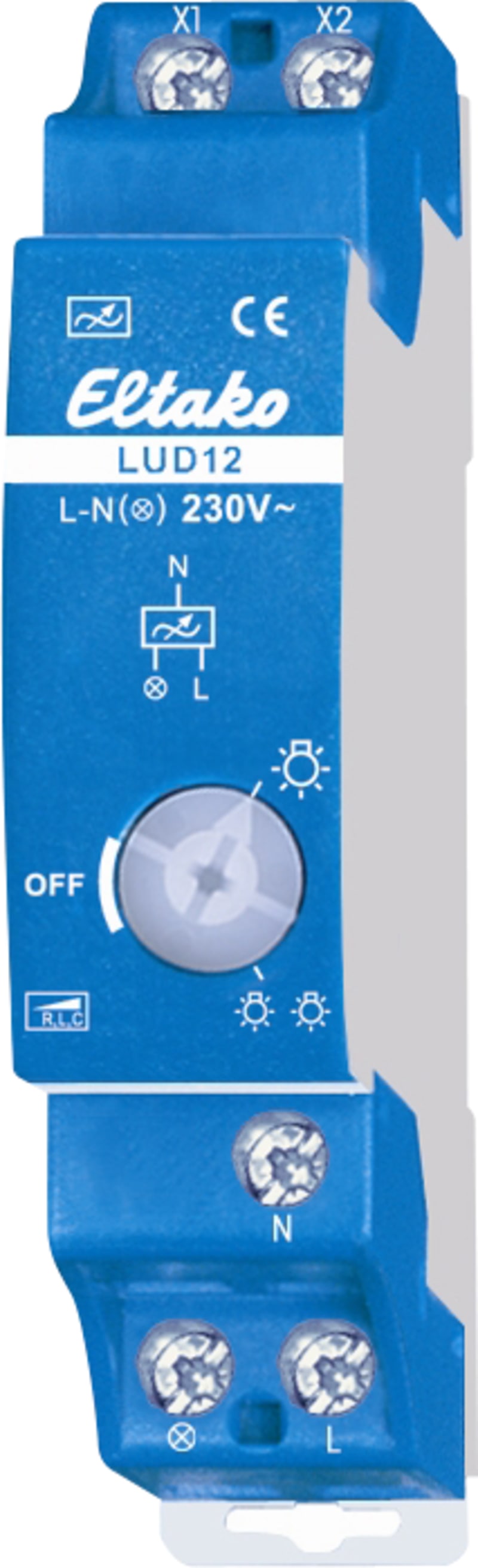 Amplifier FOR EUD12D 1438885 DIN (LUD12-230V)