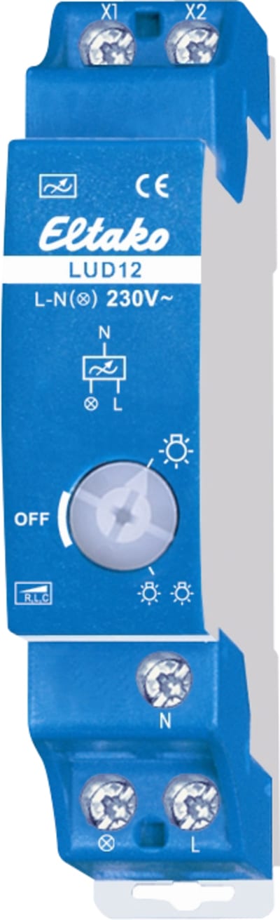 Amplifier FOR EUD12D 1438885 DIN