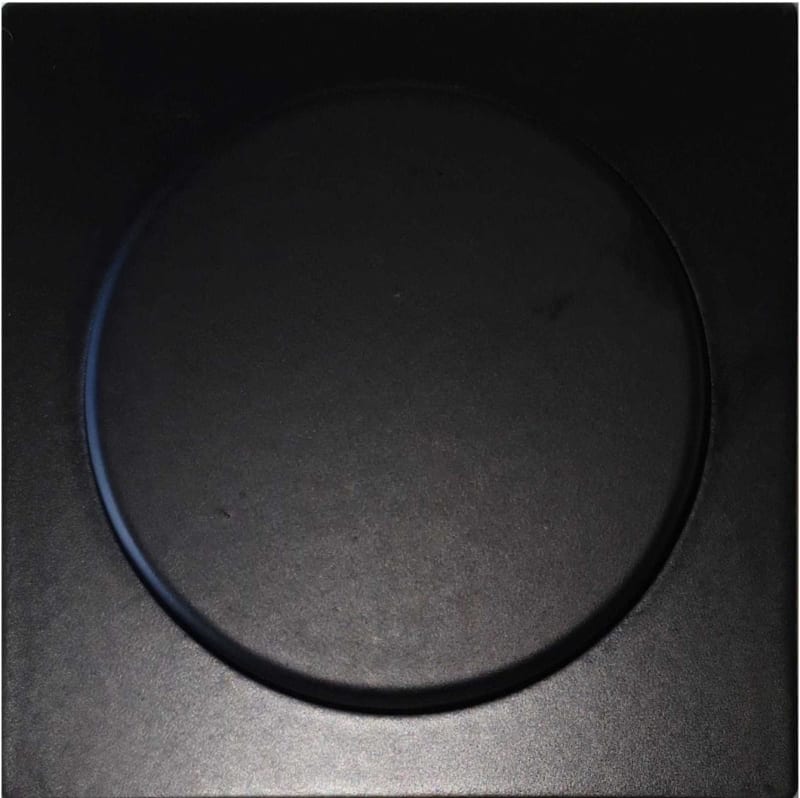 Cover FOR LED1 MATT Black (SE99256MSV)