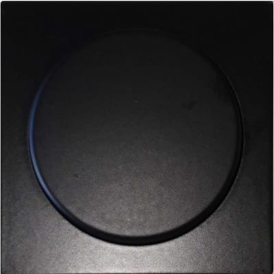 Cover FOR LED1 MATT Black