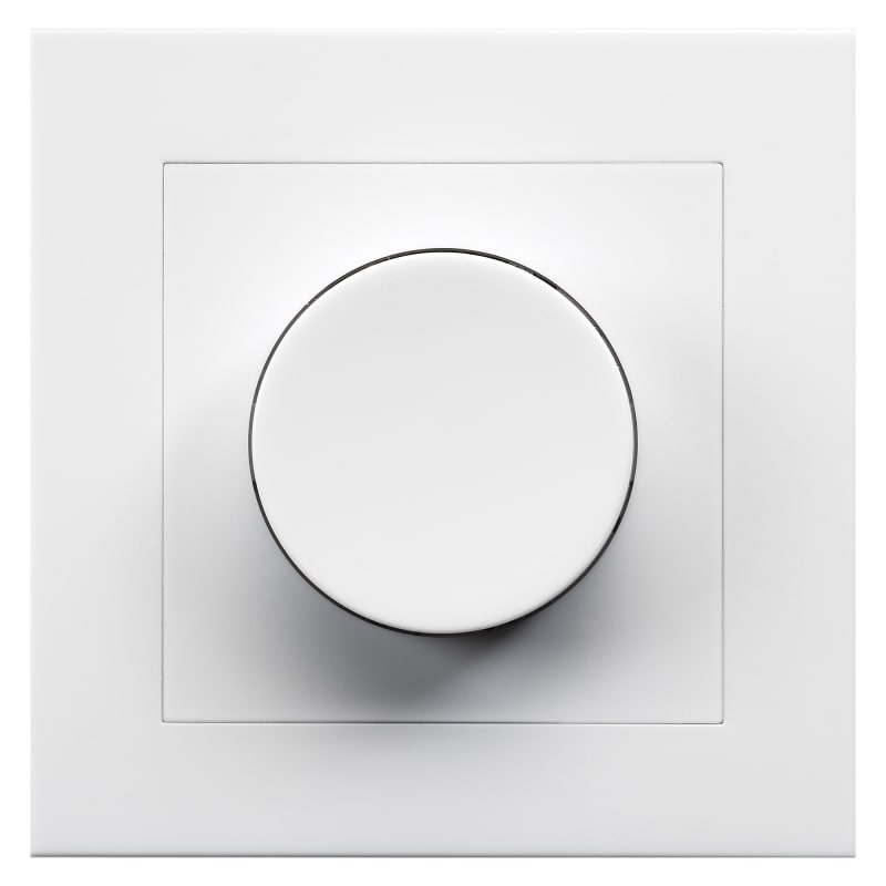 Unilamp UniDim 1000 Universal Wall Dimmer 800 W White (1441940)
