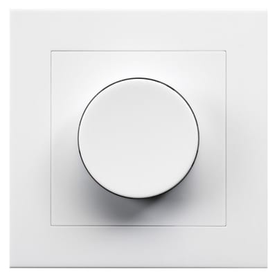 Unilamp UniDim 1000 Universal Wall Dimmer 800 W White