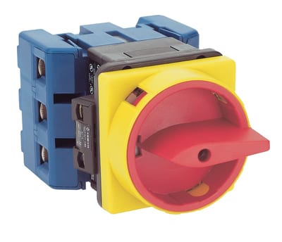 Safety Switch 3P/20A recessed