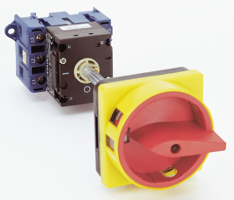 Safety Switch 3P/32A bottom. (KG32B T203/25 VE)