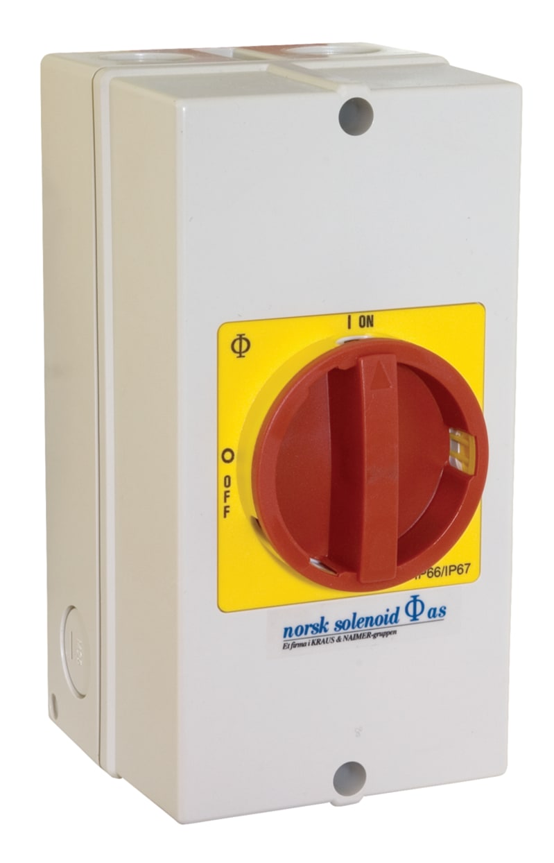 Safety Switch 6P/40A IP67 (KG41B T206/40 KL71V)