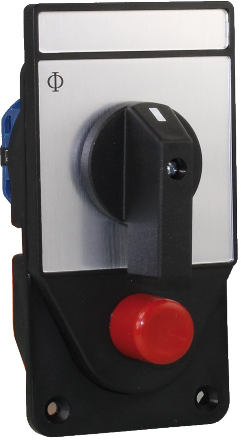 Cam switch 1I-0-2I 1P/10A 5H/IP (CA10 A214/N-A027 Egf)