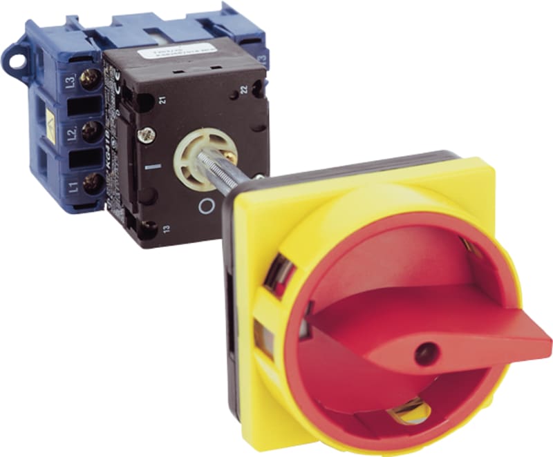 Safety Switch 3P/20A bottom. (KG10B T203/25 VE)