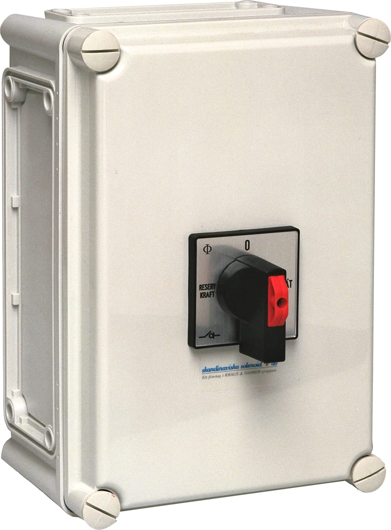 Mains/Agg.selector switch 3P/40A IP65 (KG41B T903/N-A267 *ST)