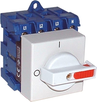 Safety Switch 4P/25A DIN