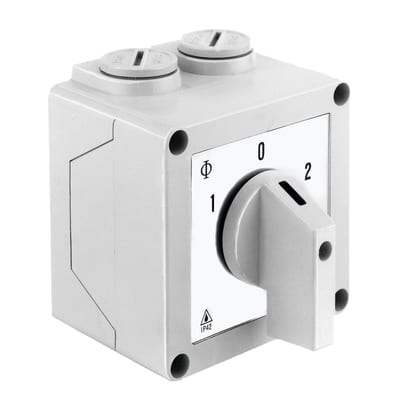 Switch 1-0-2 1P/20A IP42