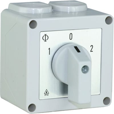 Markiseswitch 2P/20A IP65