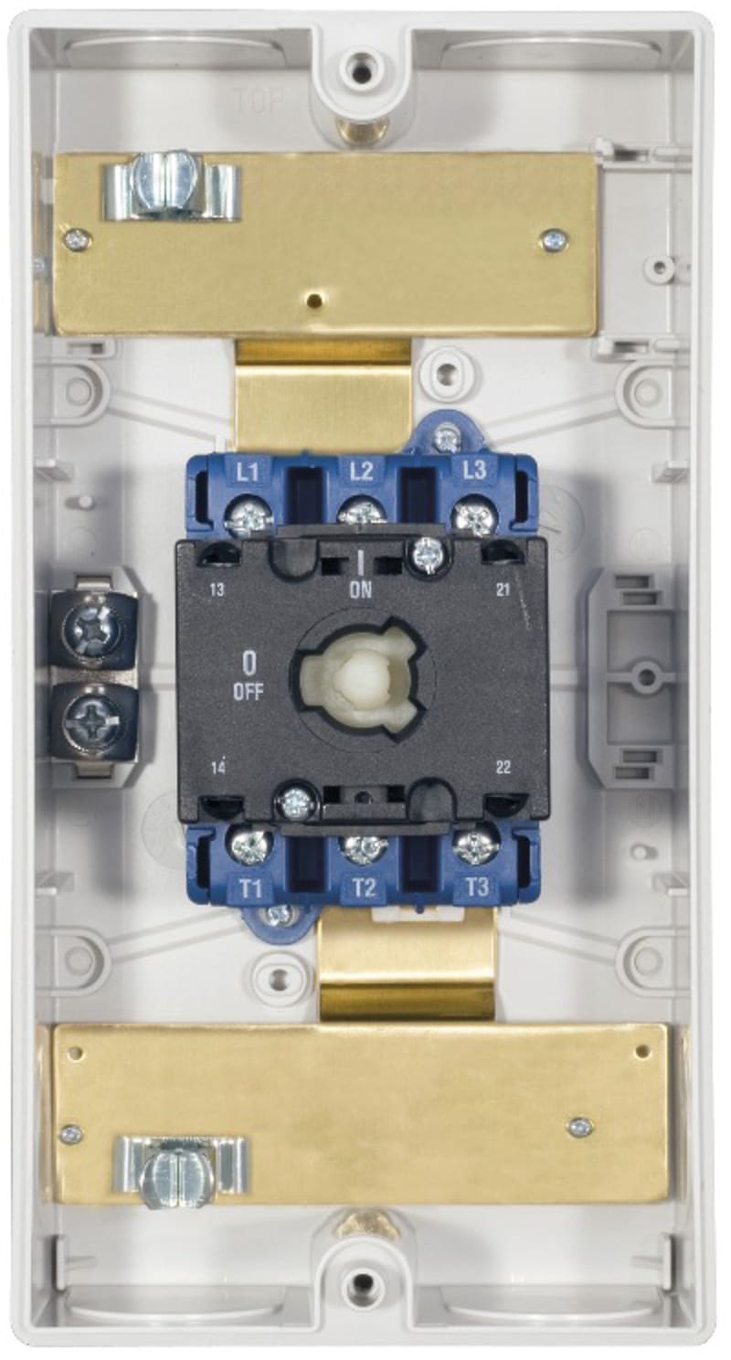 Safety Switch 3X125A EMC (KG125 T203/D-A082 Stm)