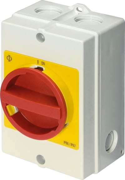 Safety Switch 3P/20A IP67 (KF20.T203/33.KT11V)