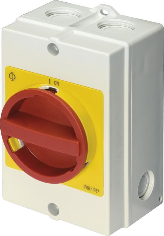 Safety Switch 3P/20A IP67 (KF20 T203/40 KT11V)